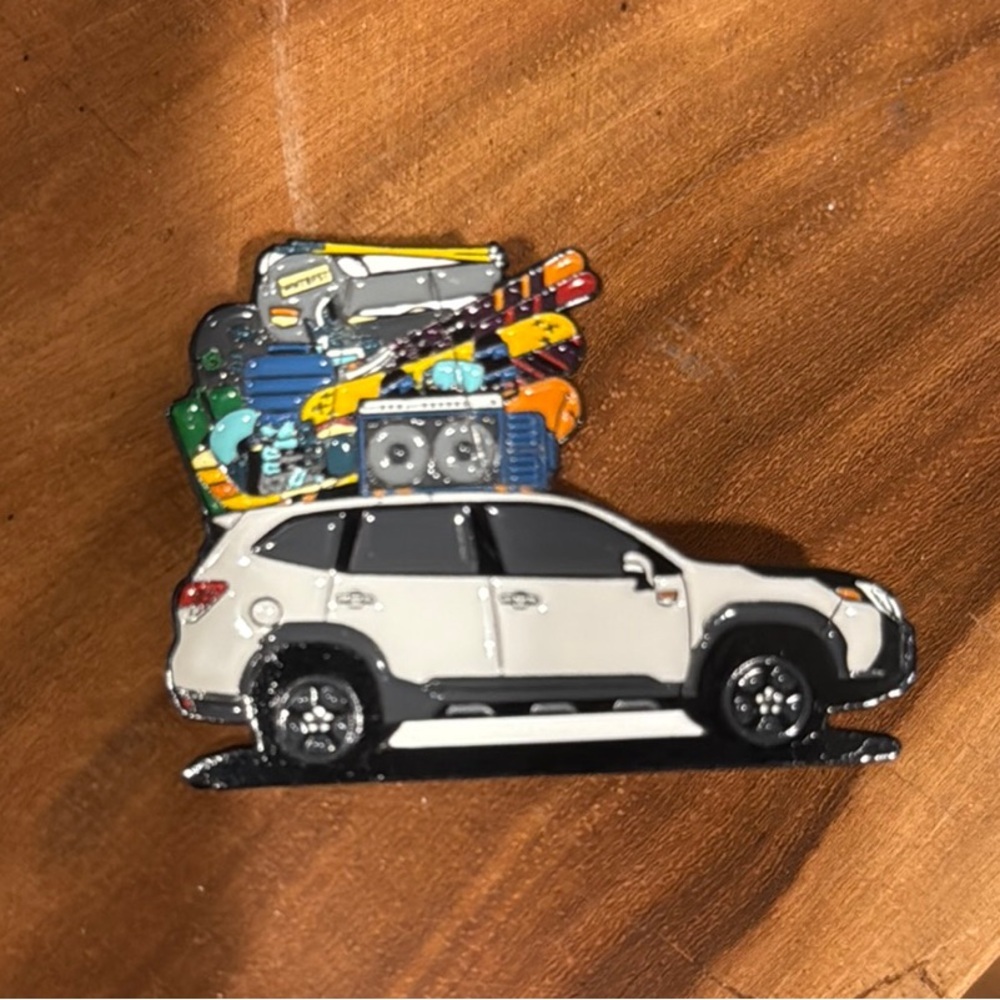 Subaru Forester Pin